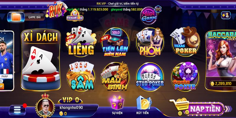 Mậu binh Rikvip: Game bài đẳng cấp cho tân thủ 2026 2 Đôi nét về mậu binh Rikvip là gì