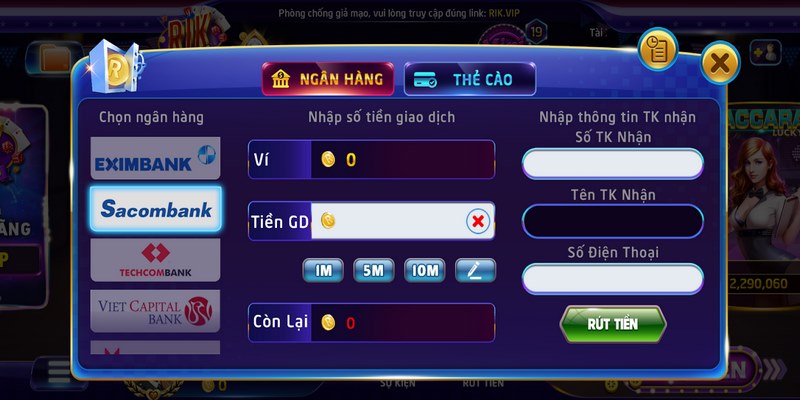 Mậu binh Rikvip: Game bài đẳng cấp cho tân thủ 2026 5 Hướng dẫn cách tham gia game mậu binh Rikvip