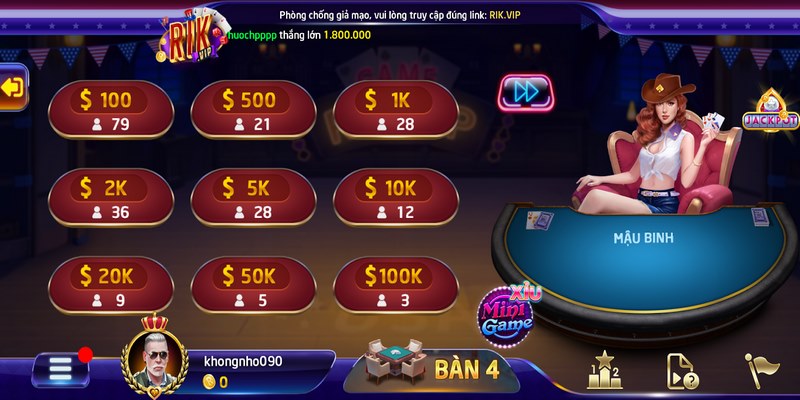 Mậu binh Rikvip: Game bài đẳng cấp cho tân thủ 2026 6 Kinh nghiệm chơi mậu binh Rikvip nhanh thắng