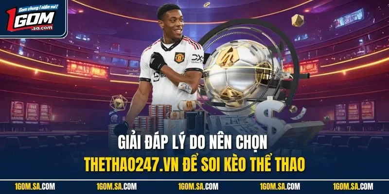Giải đáp lý do nên chọn Thethao247.vn để soi kèo thể thao