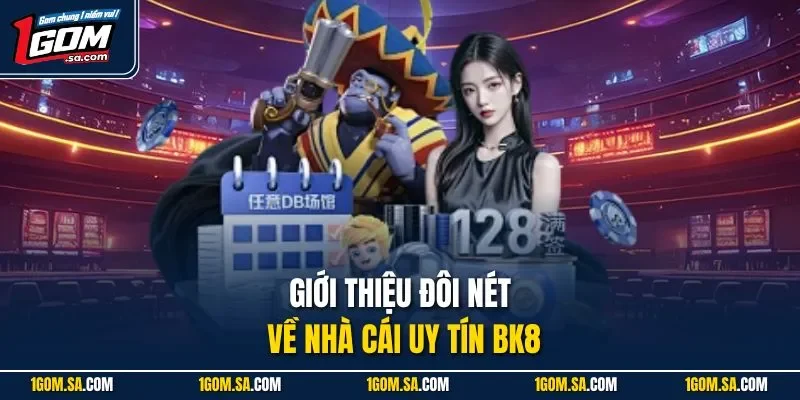 Giới thiệu đôi nét về nhà cái uy tín BK8