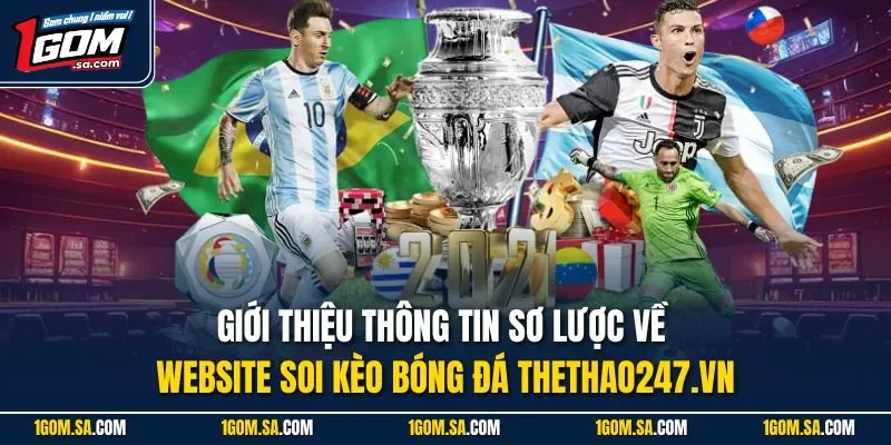 Giới thiệu thông tin sơ lược về website soi kèo bóng đá Thethao247.vn