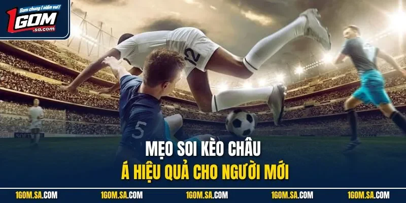 Mẹo soi kèo châu Á hiệu quả cho người mới