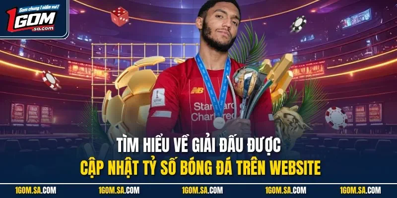 Tìm hiểu về giải đấu được cập nhật tỷ số bóng đá trên website