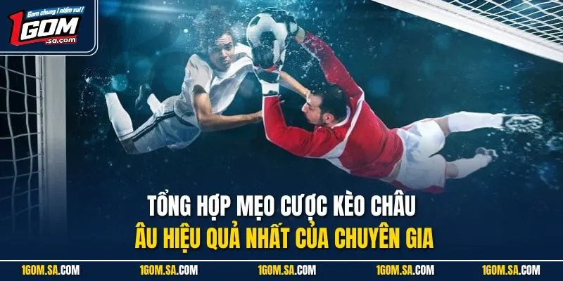 Tổng hợp mẹo cược kèo châu Âu hiệu quả nhất của chuyên gia