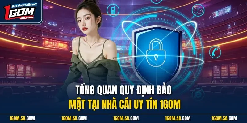 Tổng quan quy định bảo mật tại nhà cái uy tín 1Gom