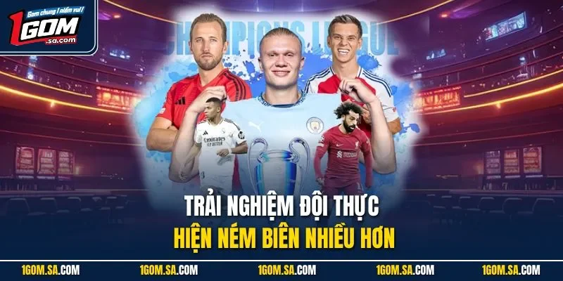 Trải nghiệm đội thực hiện ném biên nhiều hơn