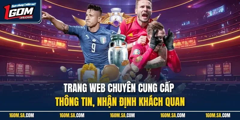 Trang web chuyên cung cấp thông tin, nhận định khách quan